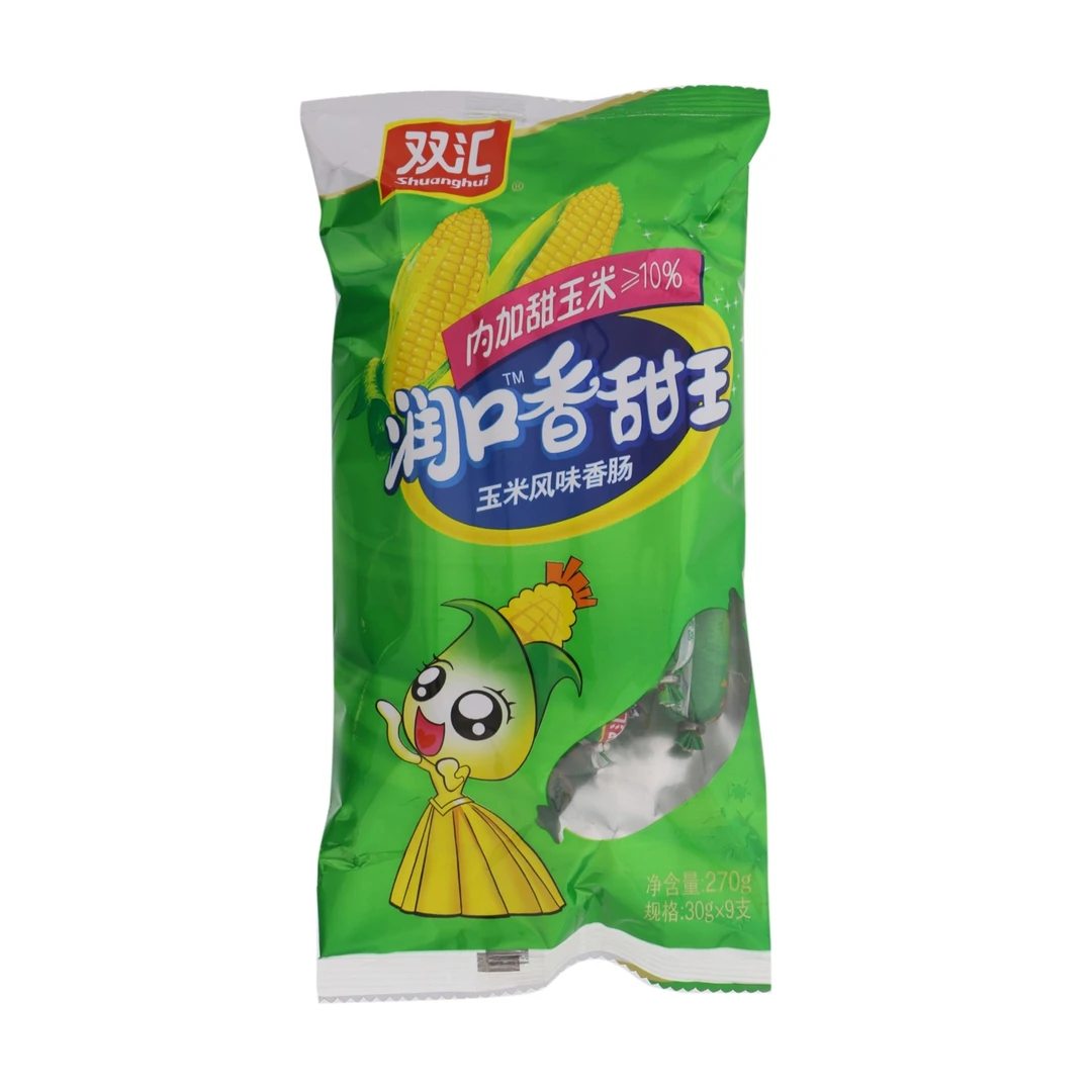 双汇润口香甜王香肠 270g(30g*9支)