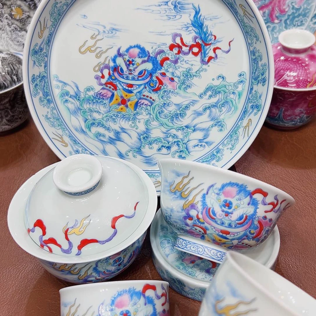 摆件景德镇陶瓷艺术展演厅及景德镇陶瓷