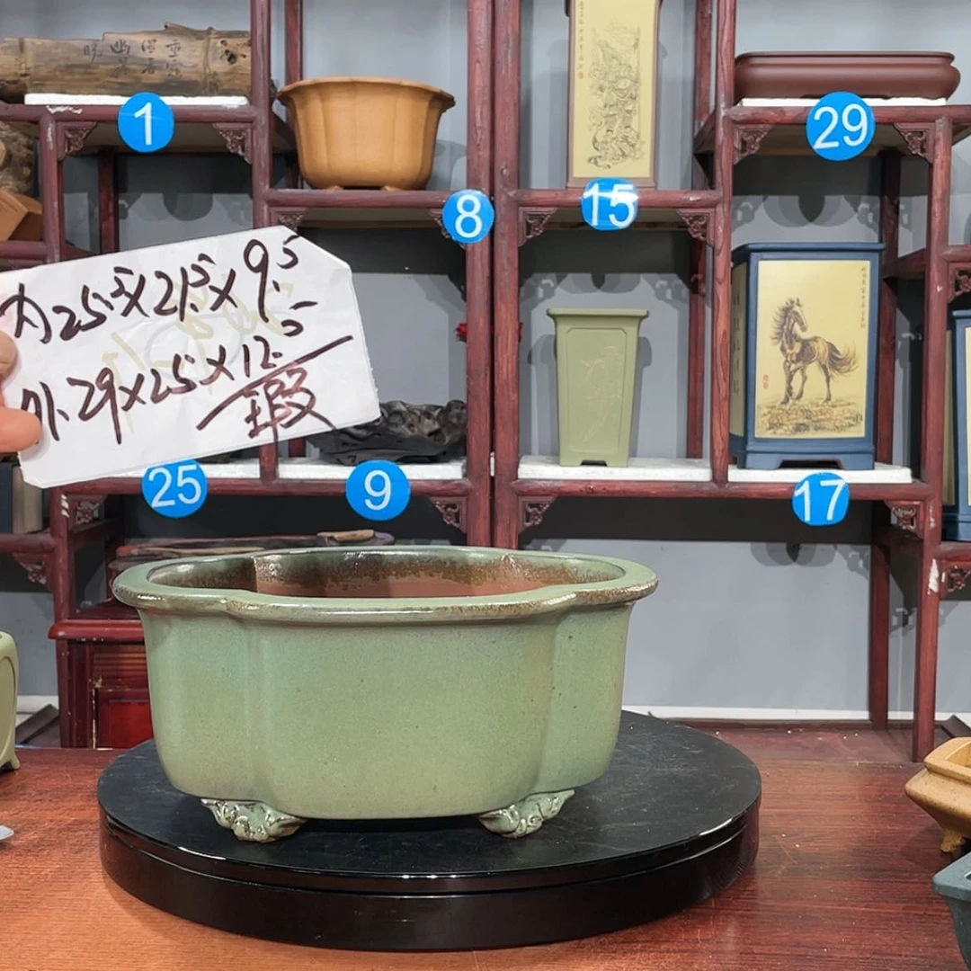 【闪购商品】紫砂花盆紫砂花盆