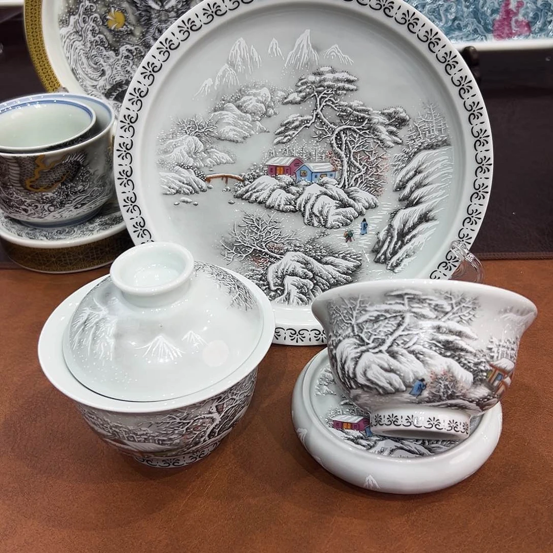 摆件景德镇陶瓷艺术