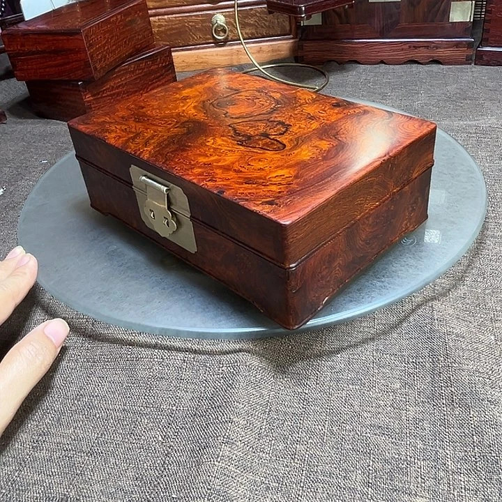 微凹黄檀（南美大红酸枝）留疤