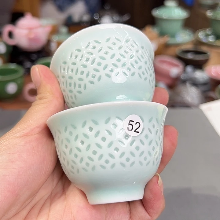 龙泉敬悦青瓷品茗杯