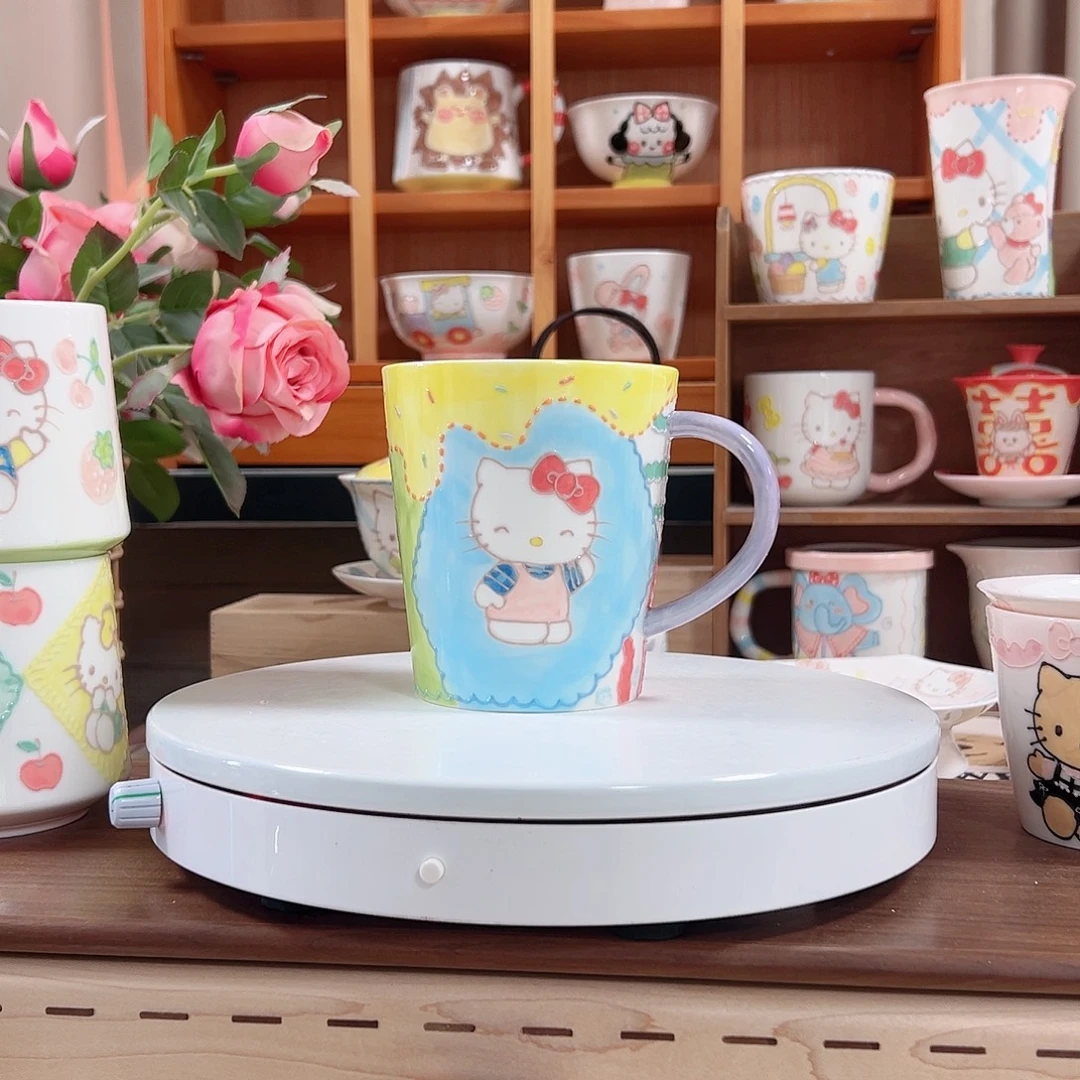 可爱手作陶瓷高温