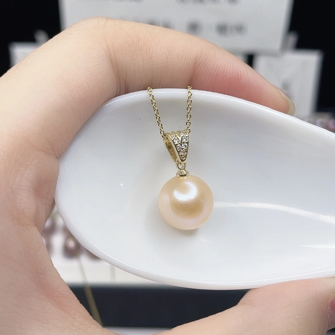 吊坠(赠链)合金淡水珍珠