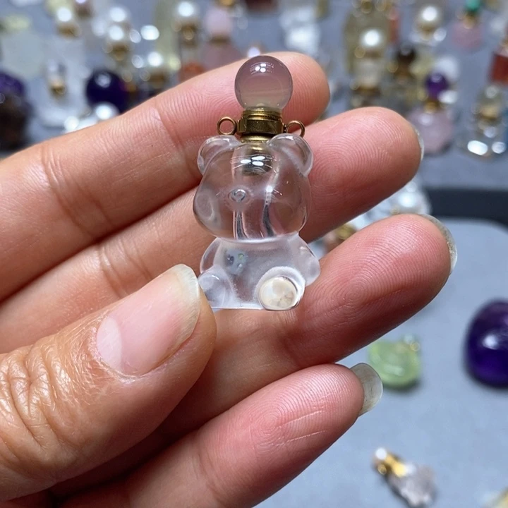 未镶嵌珠宝半成品水晶水晶