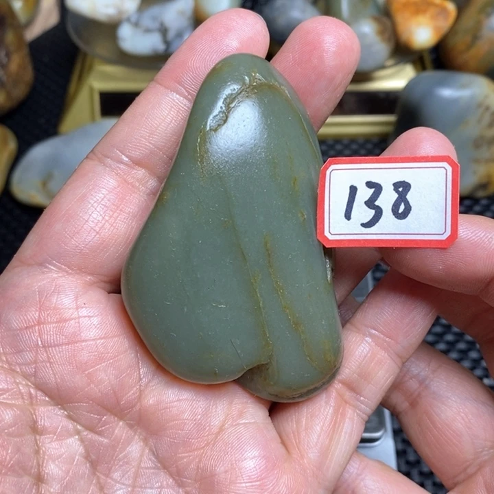 未镶嵌和田玉把件138