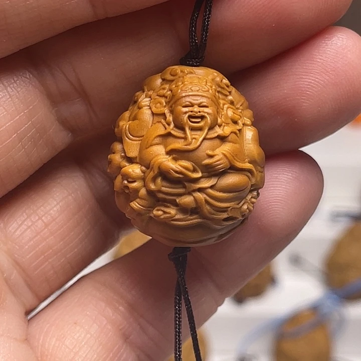 橄榄核吊坠橄榄核