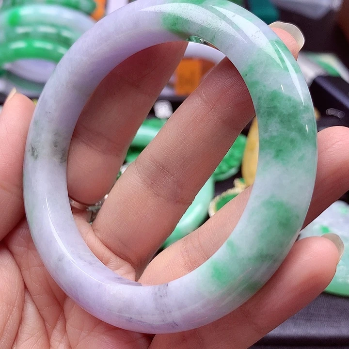 未镶嵌手镯翡翠翡翠