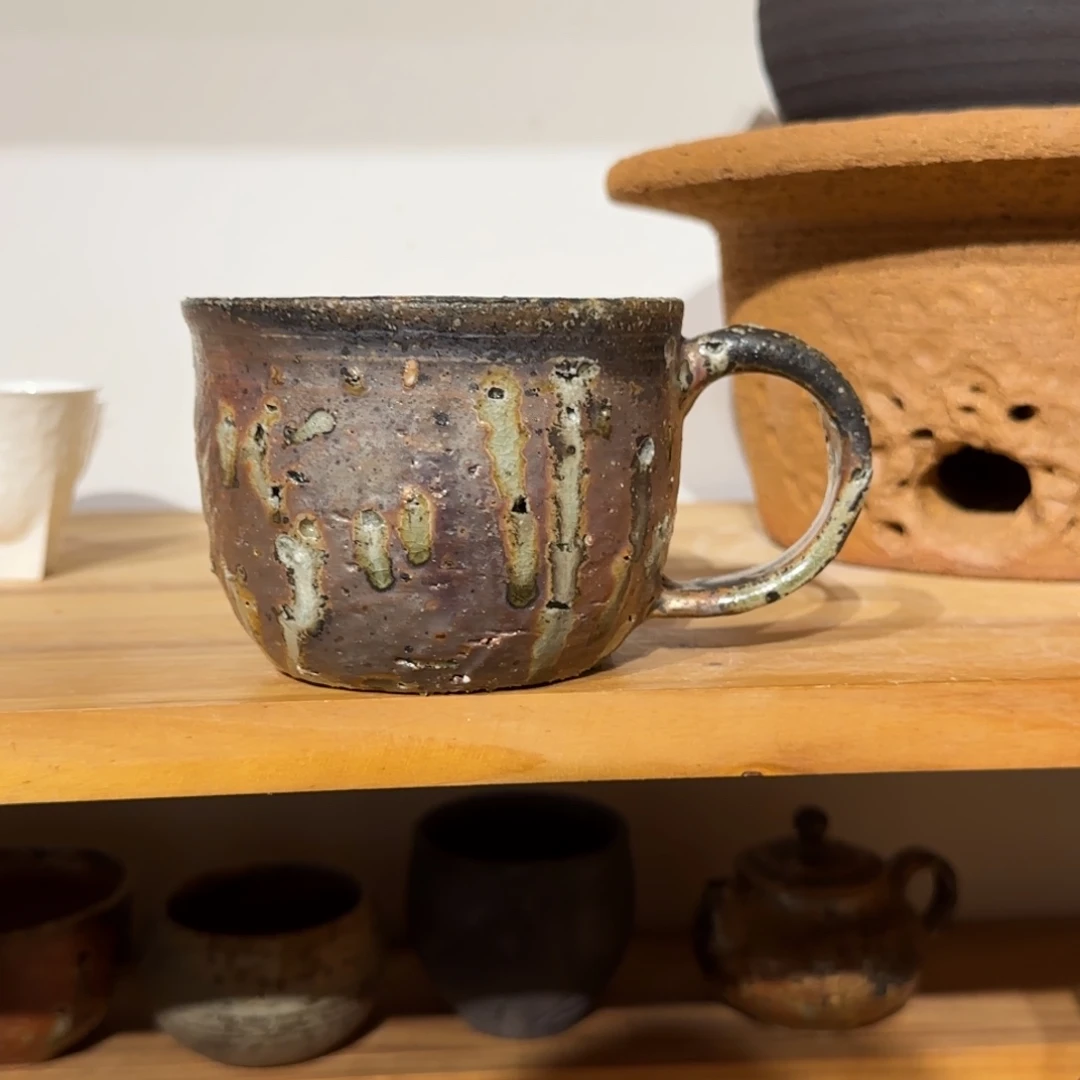 柴烧的好看器物啦