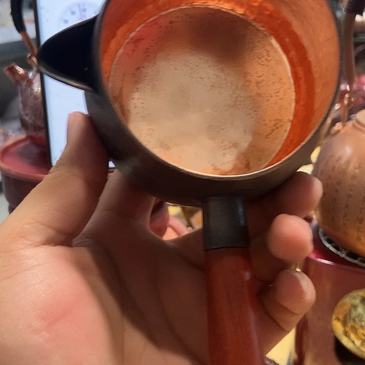 九***年纯手工制作一铜壶制作