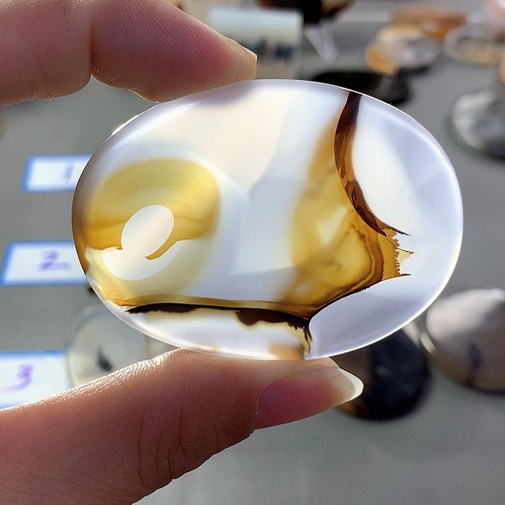 未镶嵌颈饰玛瑙/玉髓