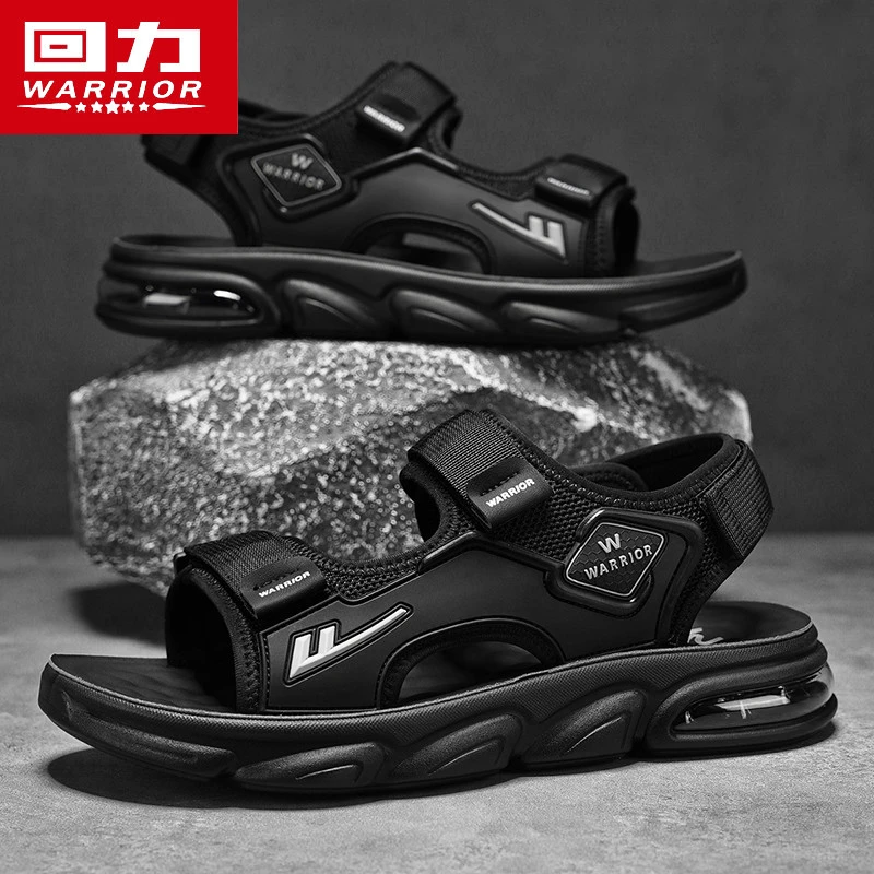 回力轮胎凉鞋男款2025新款爆款户外溯溪休闲百搭开车沙滩涉水男鞋