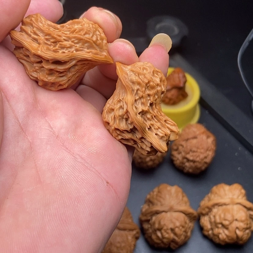 【闪购商品】桃核吊坠?****?比翼双飞