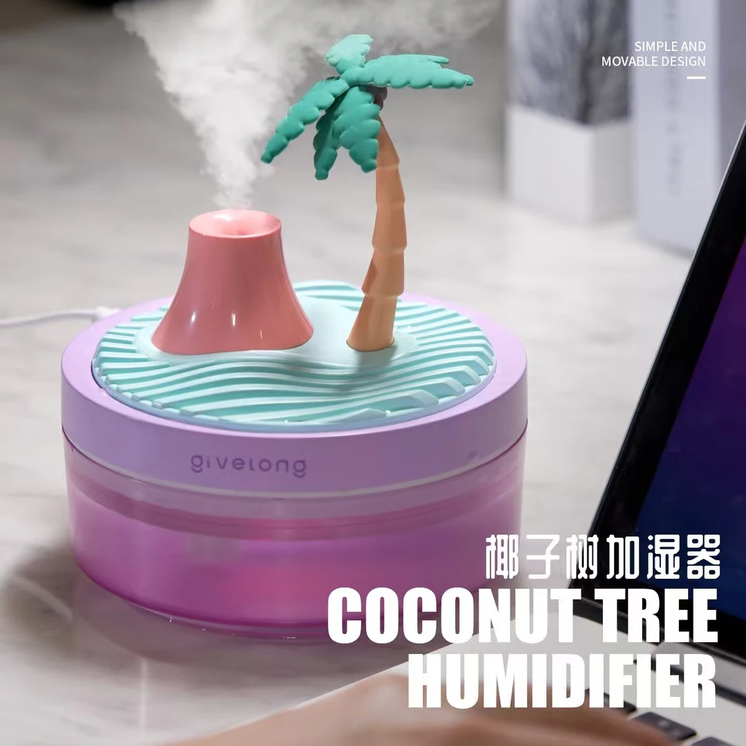 迷你便携式景观加湿器 植物盆栽补水喷雾