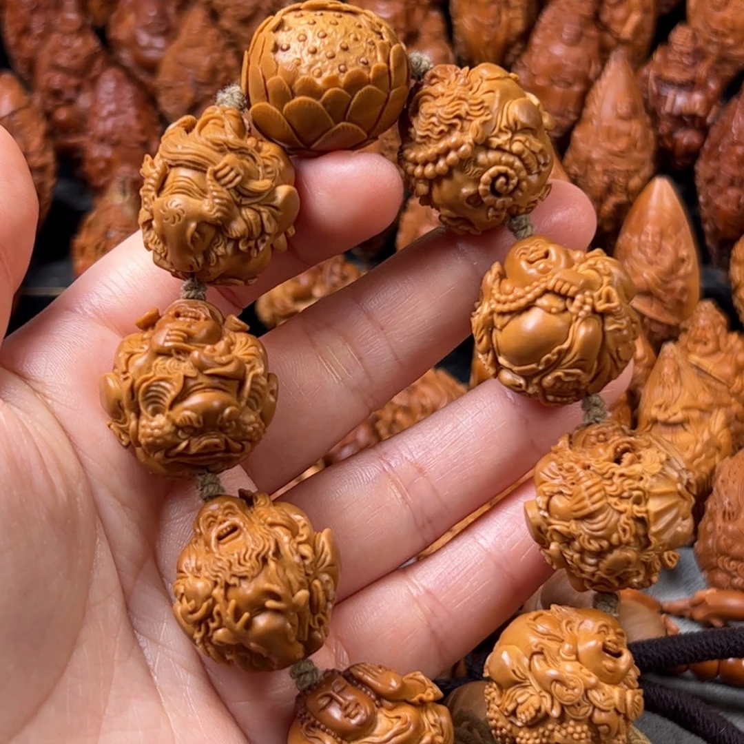 手串/手链橄榄核2.5骑兽群仙手窜