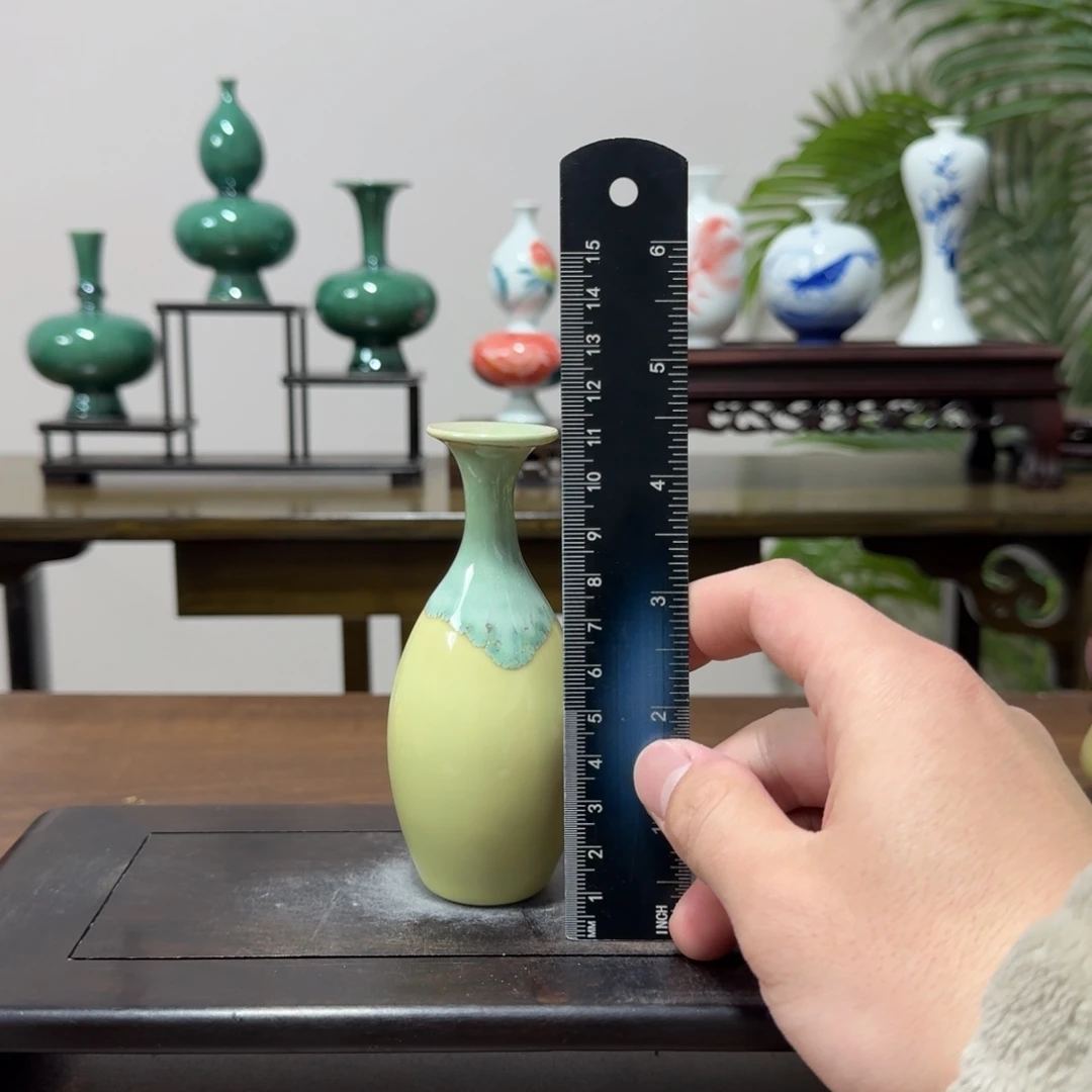 陶瓷手工非常迷你小花器