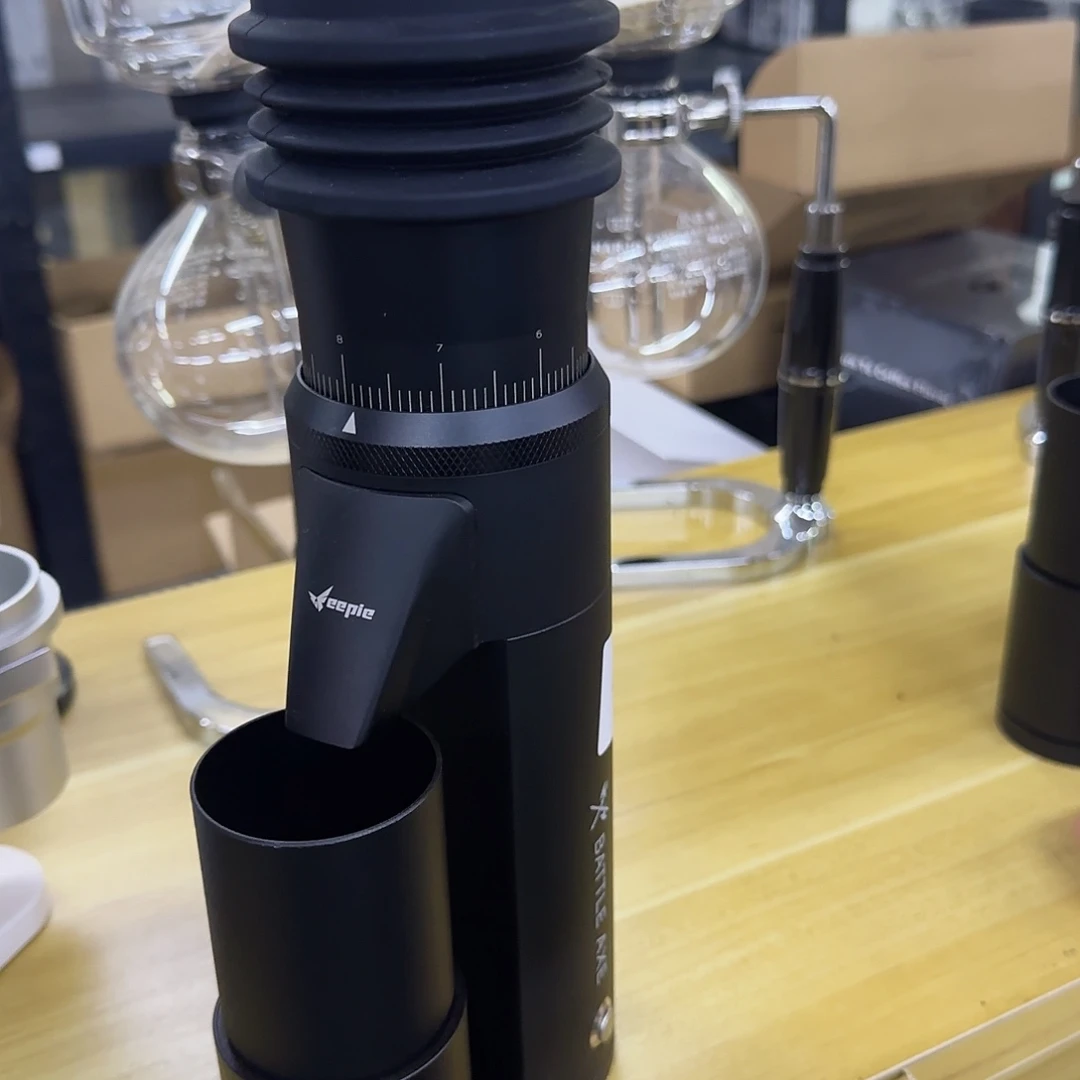 战斧磨豆机黑色 二手