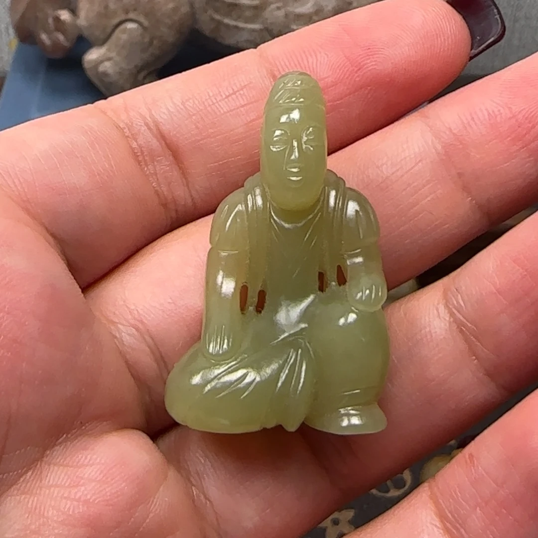 五***味精美的小佛像小摆件