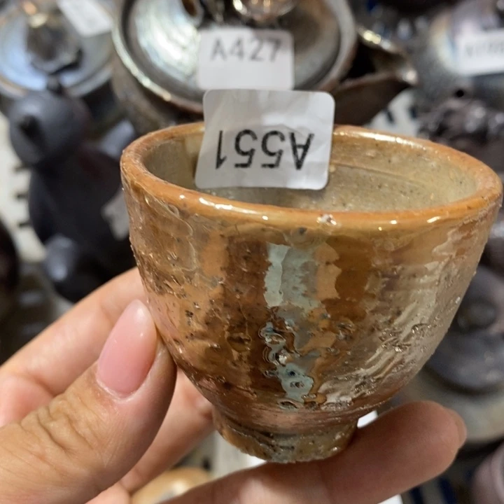 柴烧裸烧纯手工工艺制作