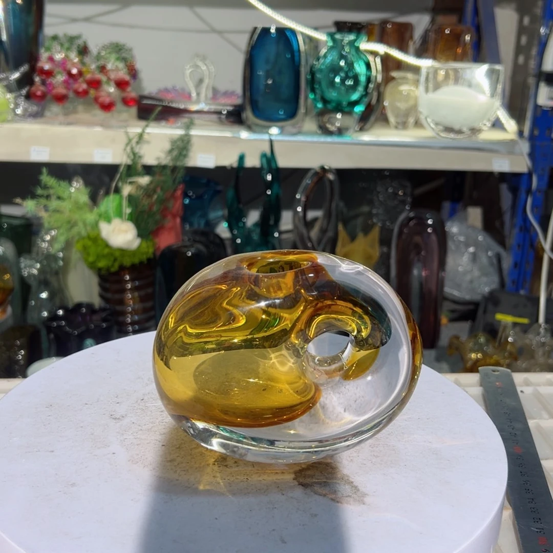 高 14 轻奢琉璃花器微瑕福利