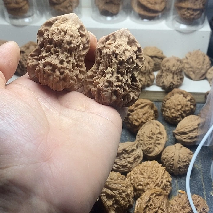 八***月吊坠桃核官帽葫芦