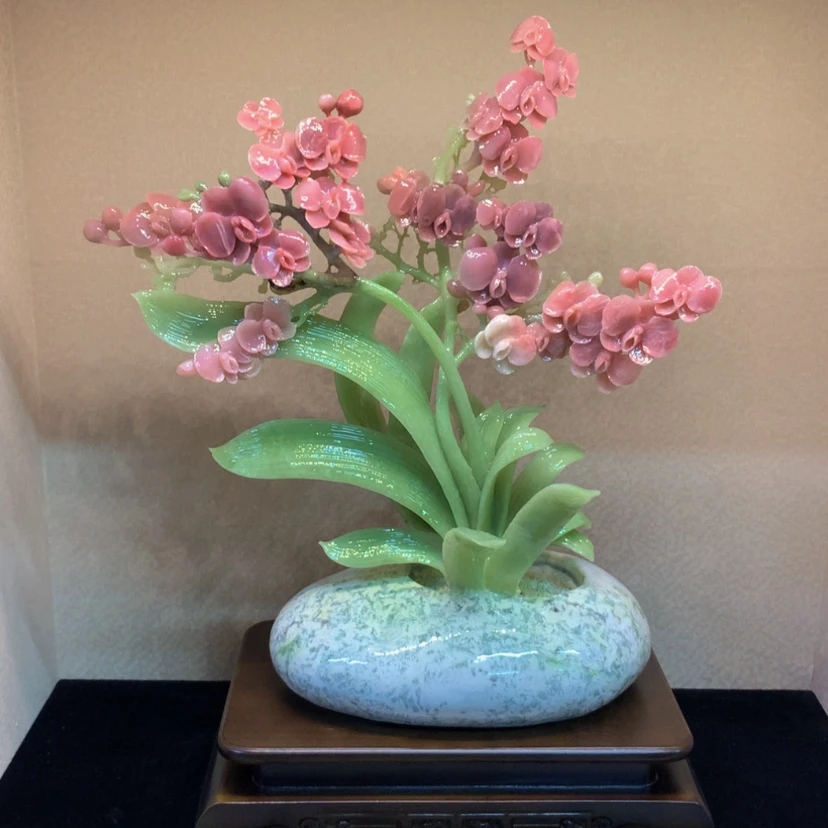 【闪购商品】蛇纹石玉未镶嵌摆件覆膜