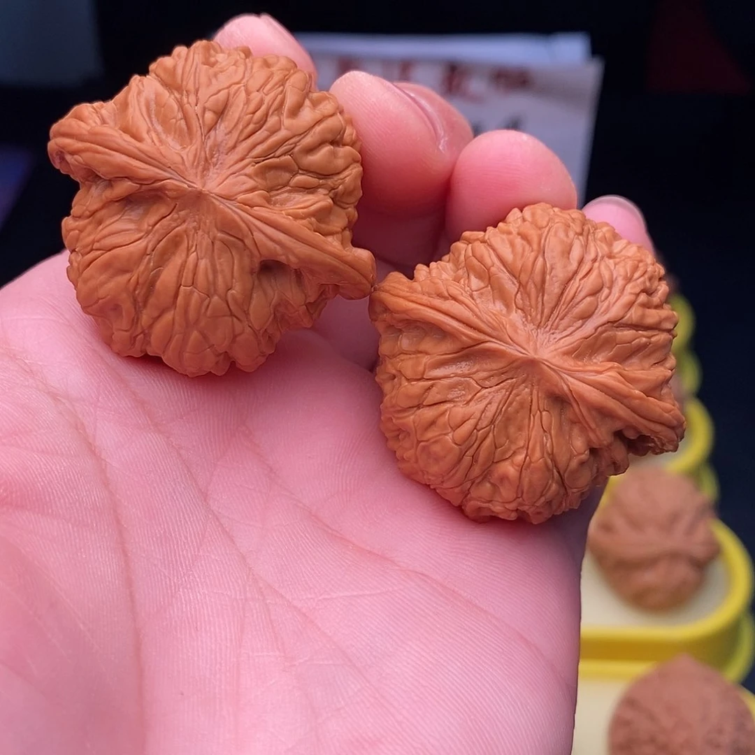 桃核把件山地蝴蝶磨盘尺寸41