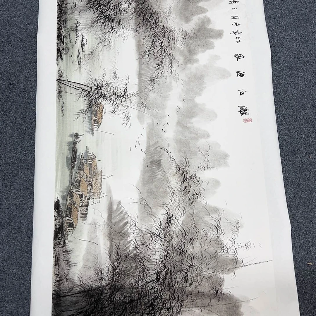 清***风国画精品书画作品