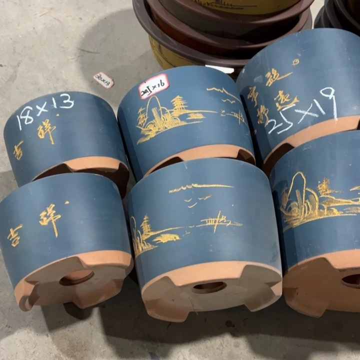 花盆紫砂88-6。