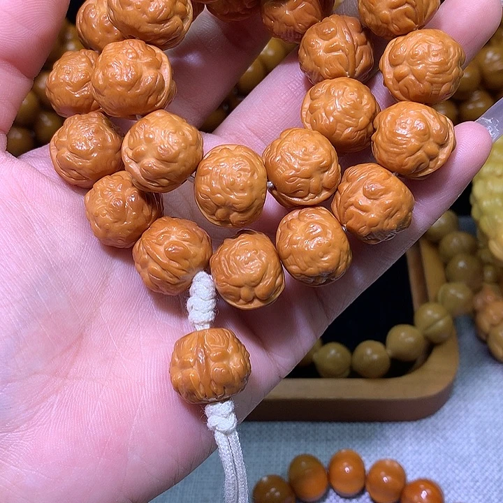 手串猴头核桃猴头核桃手串手串