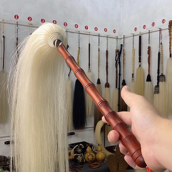 马尾拂尘一物一拍