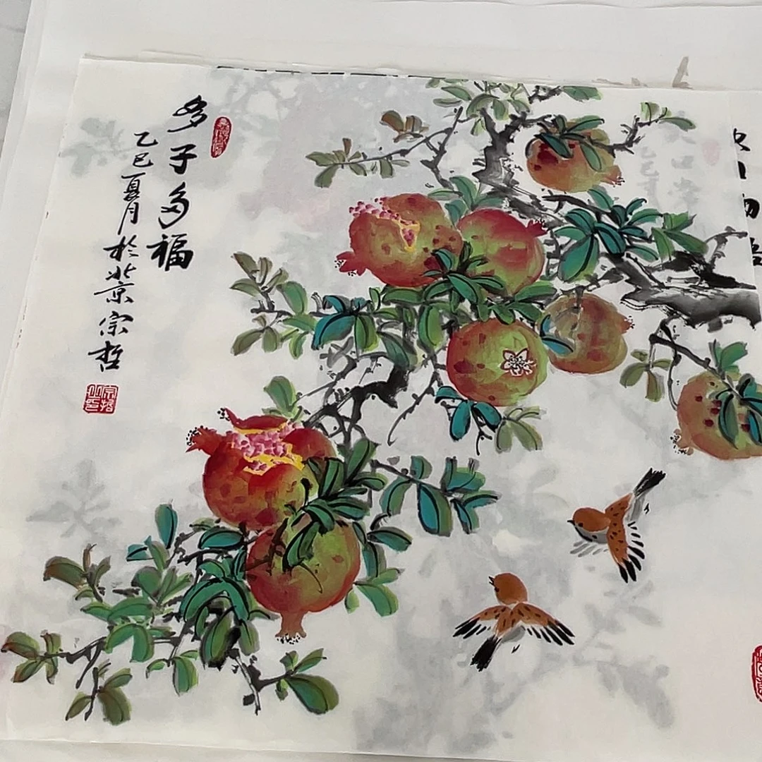 国画李宗哲国画作品欣赏