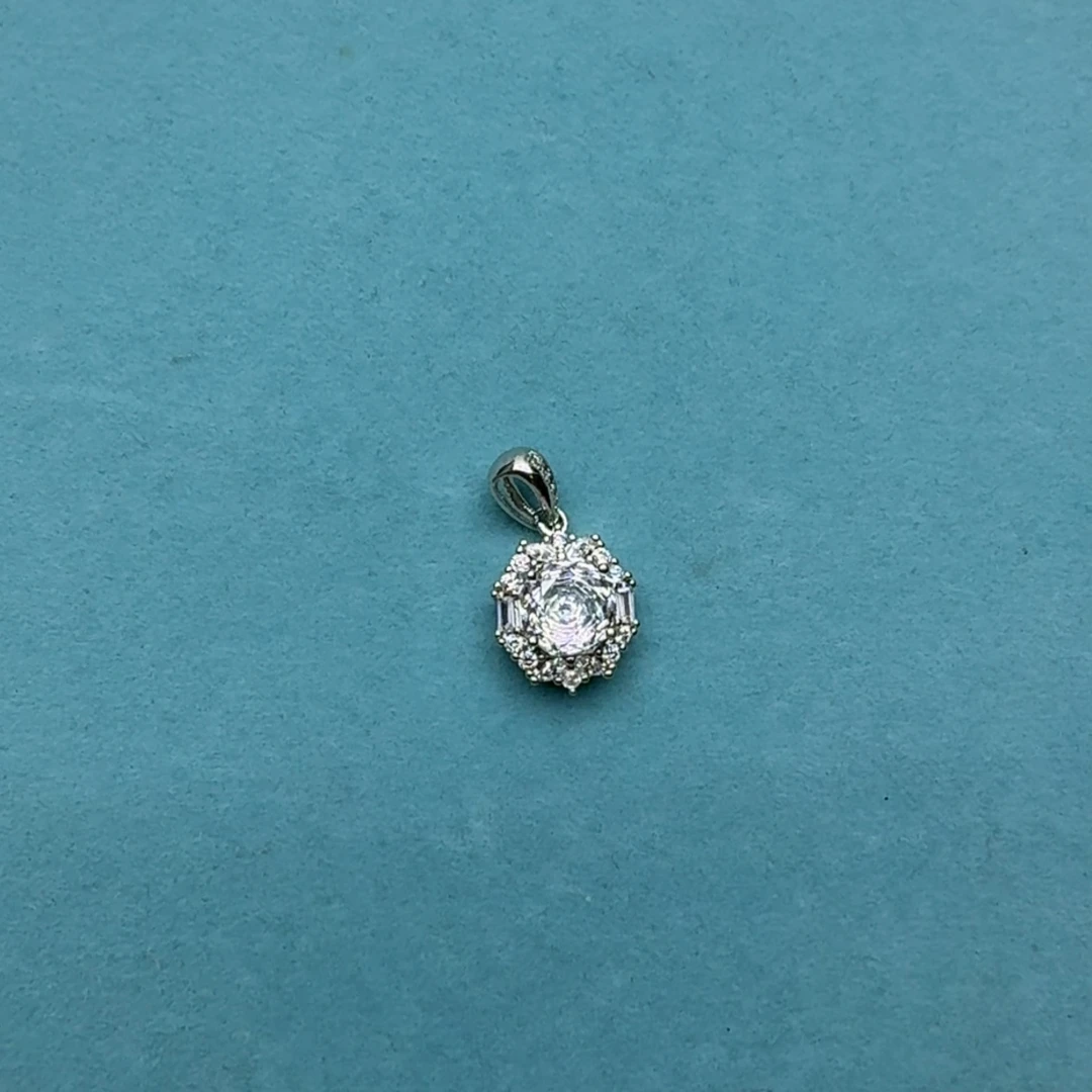 [南非甄选】 NFZX 高端定制 LC-133 宠爱白吊坠