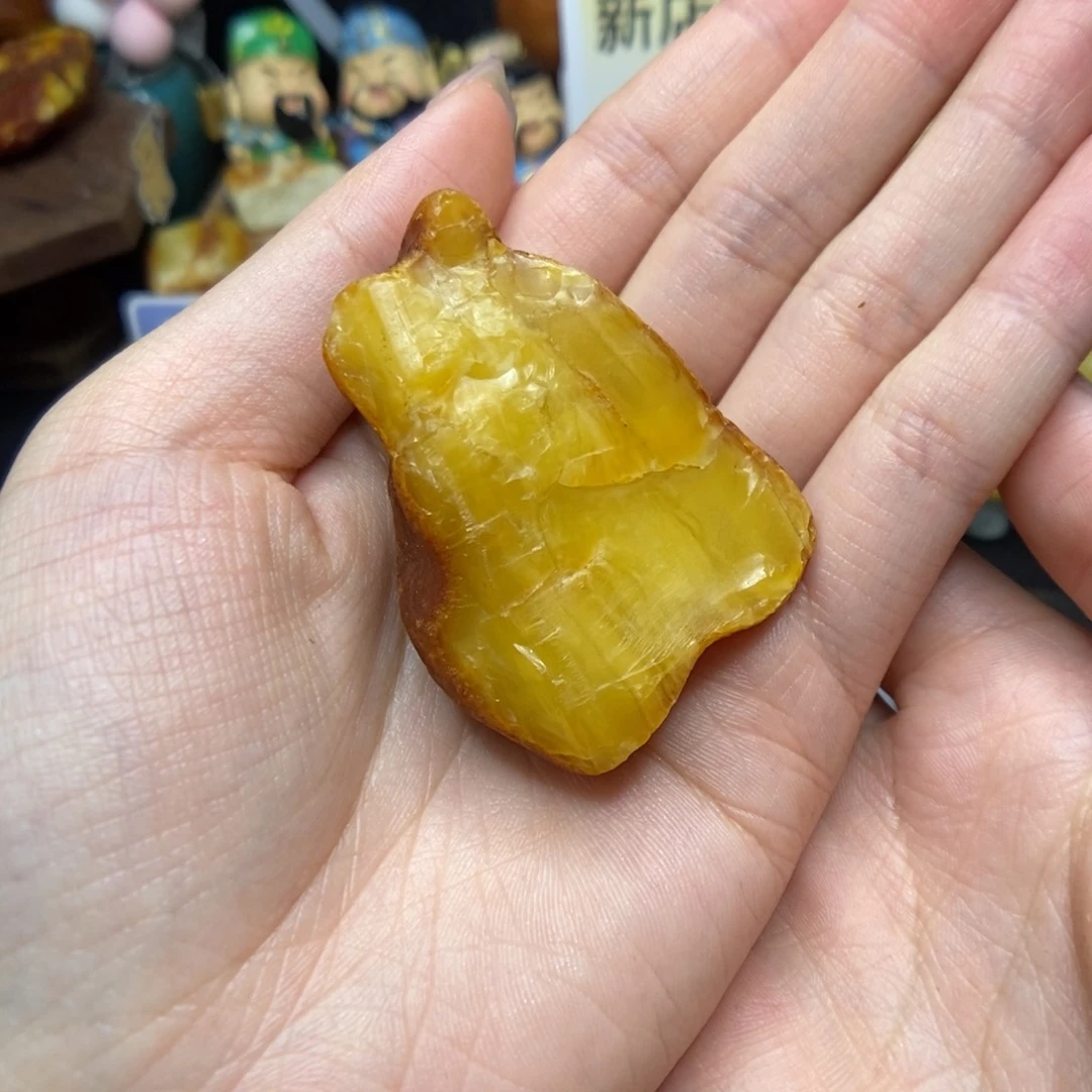 定制琥珀未镶嵌X****C陈