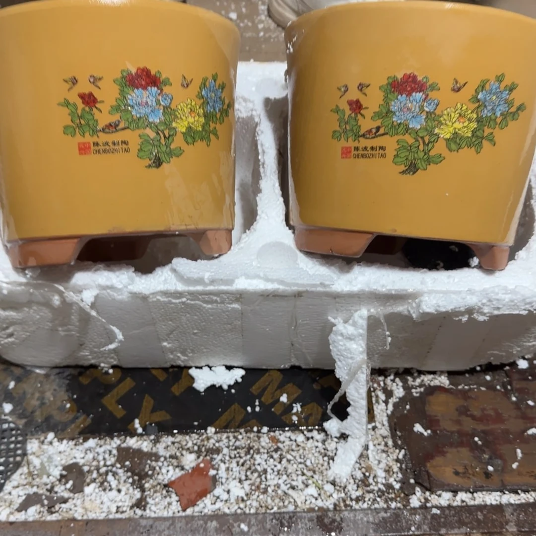 紫砂花盆口径17.13口径