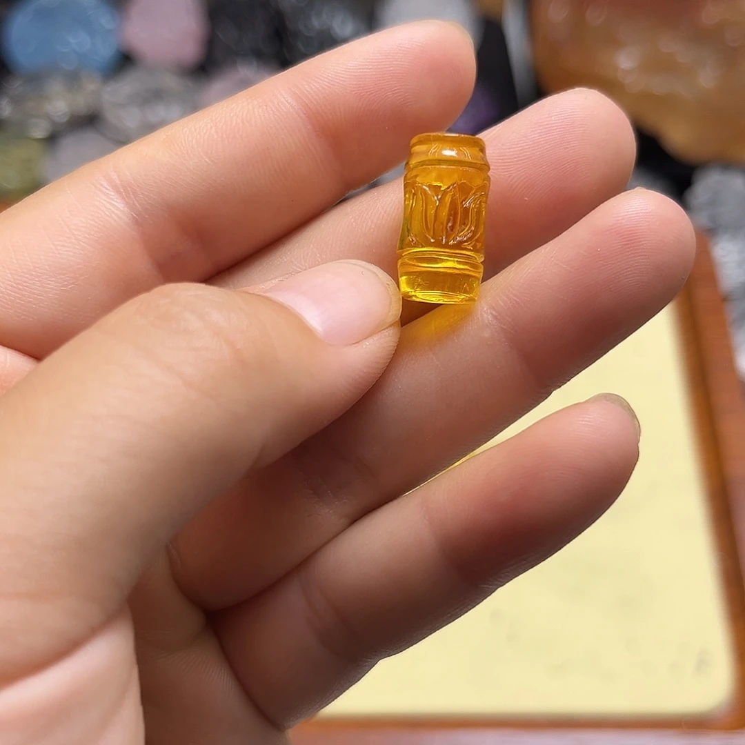 颈饰银S925镶嵌水晶丁*车竹节135