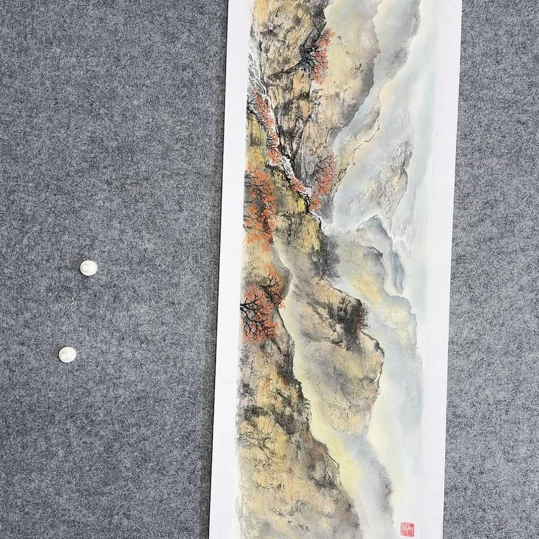 国画孟凡周老师作品欣赏
