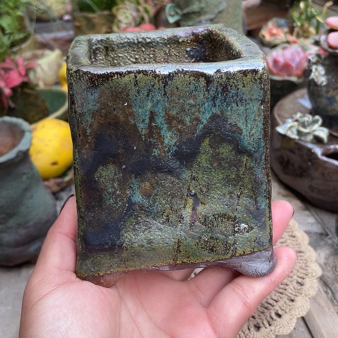 特价福利高温粗陶花盆