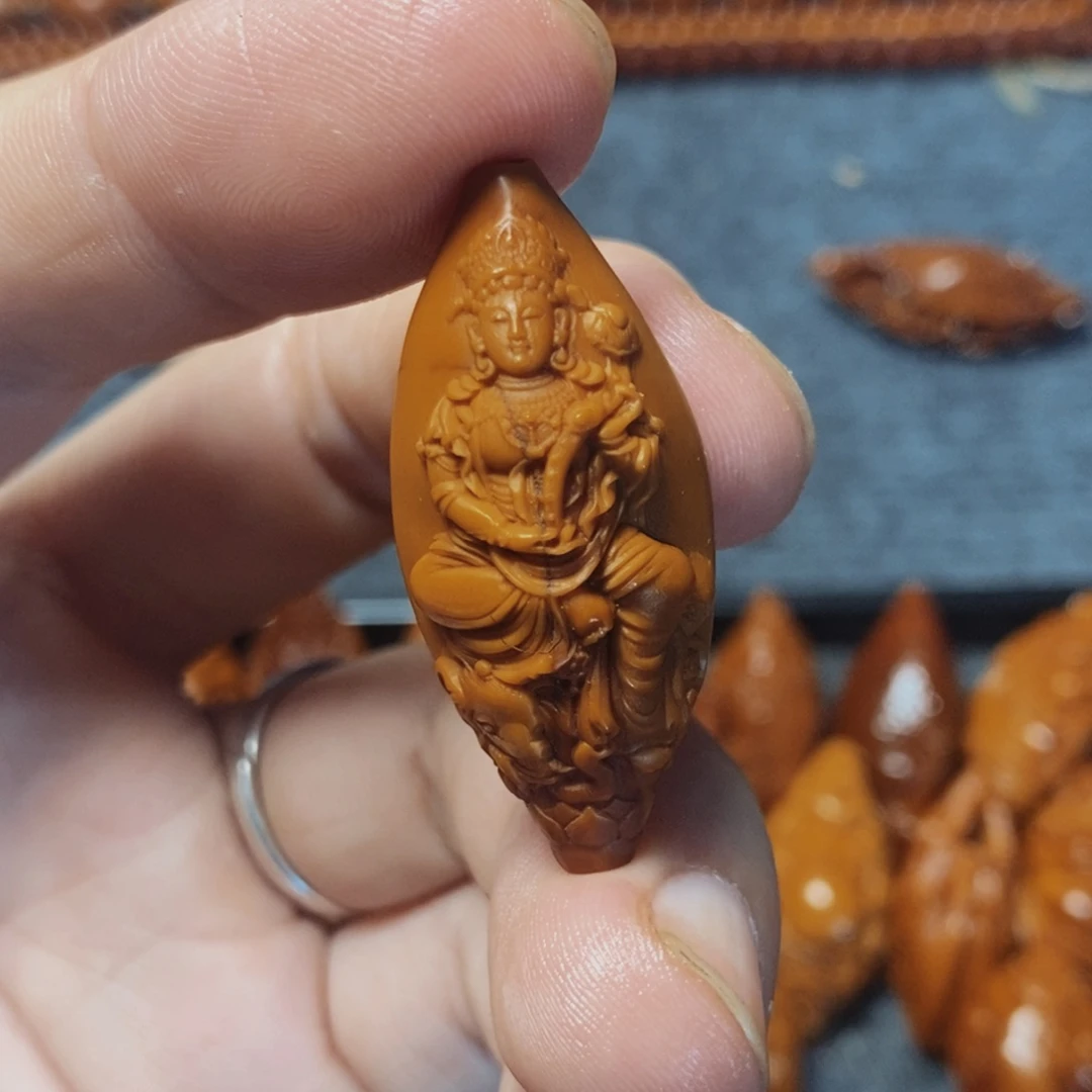 橄榄核吊坠普贤888888