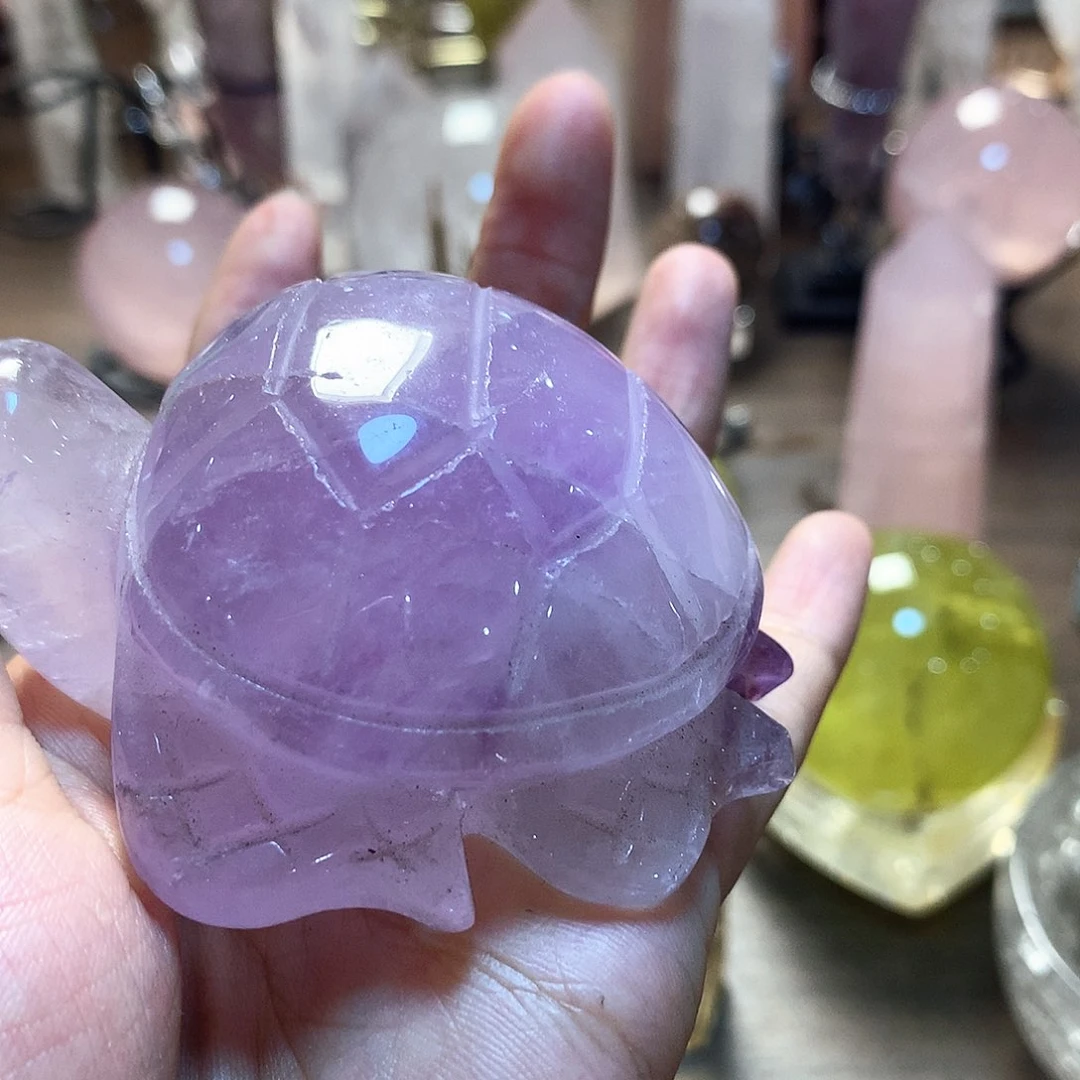 紫晶珠宝半成品未镶嵌玄*