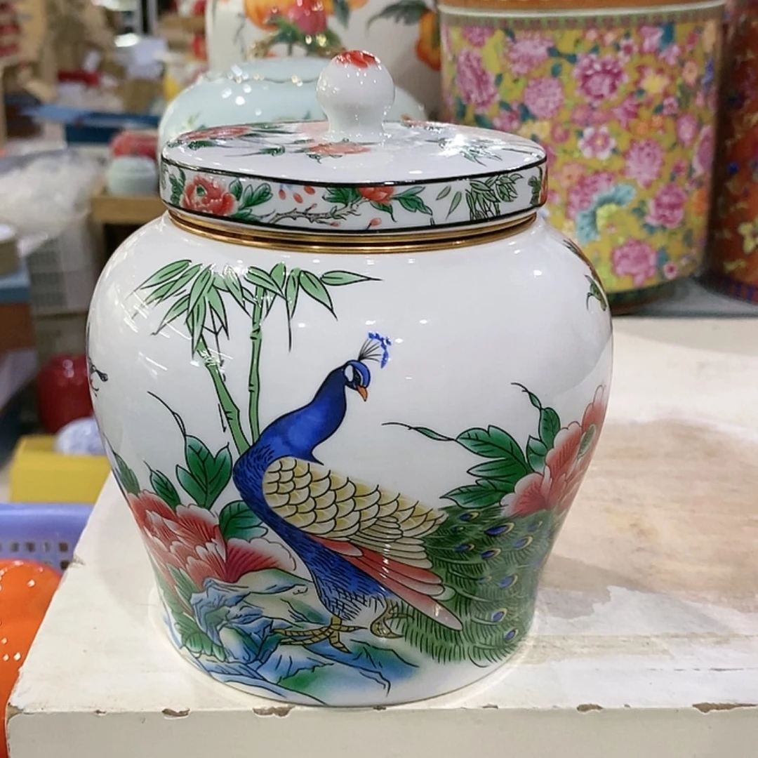 【闪购商品】罐陶瓷茶叶罐密封罐