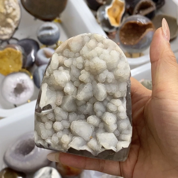 未镶嵌珠宝半成品紫晶