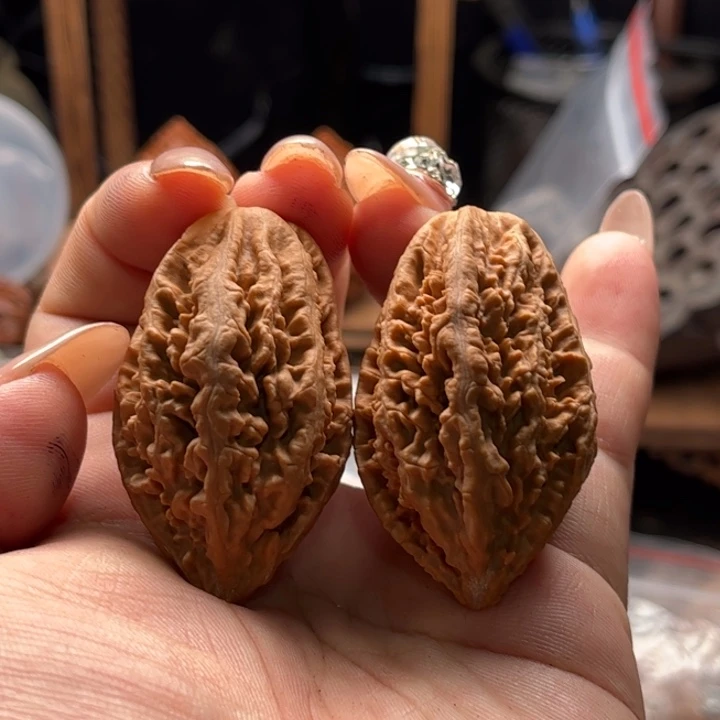 把件文玩核桃楸大胖60