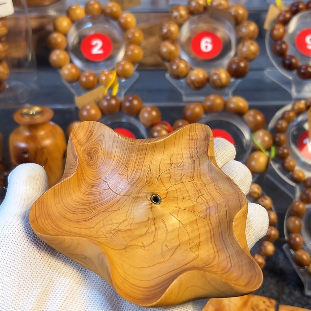 渔***李柏木（崖柏）太行崖柏香插