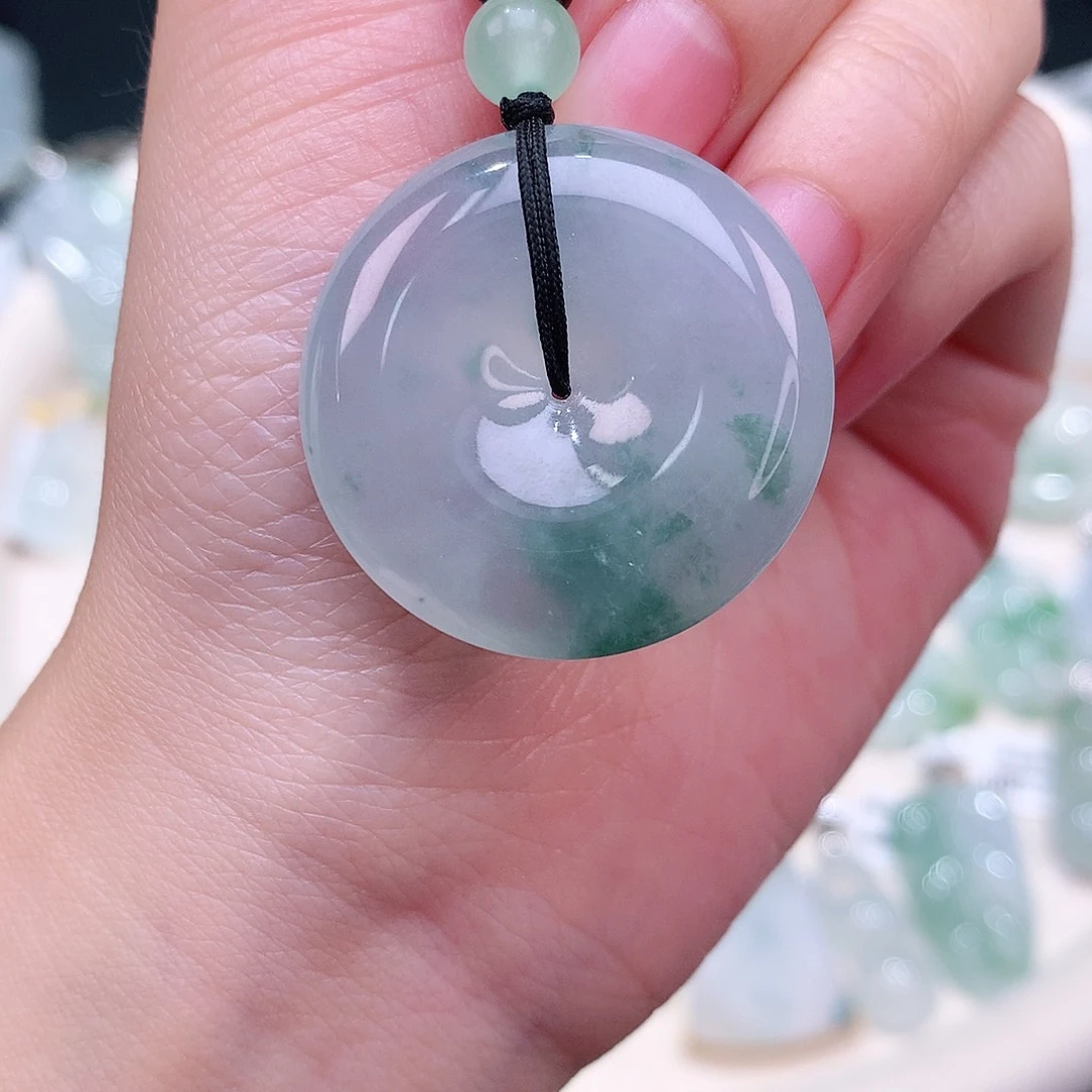 颈饰未镶嵌翡翠29.3-6.1