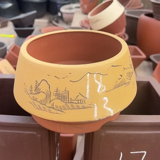 花盆紫砂透气花盆