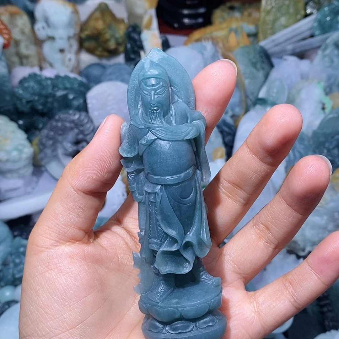 【闪购商品】定制翡翠未镶嵌木****创翡翠