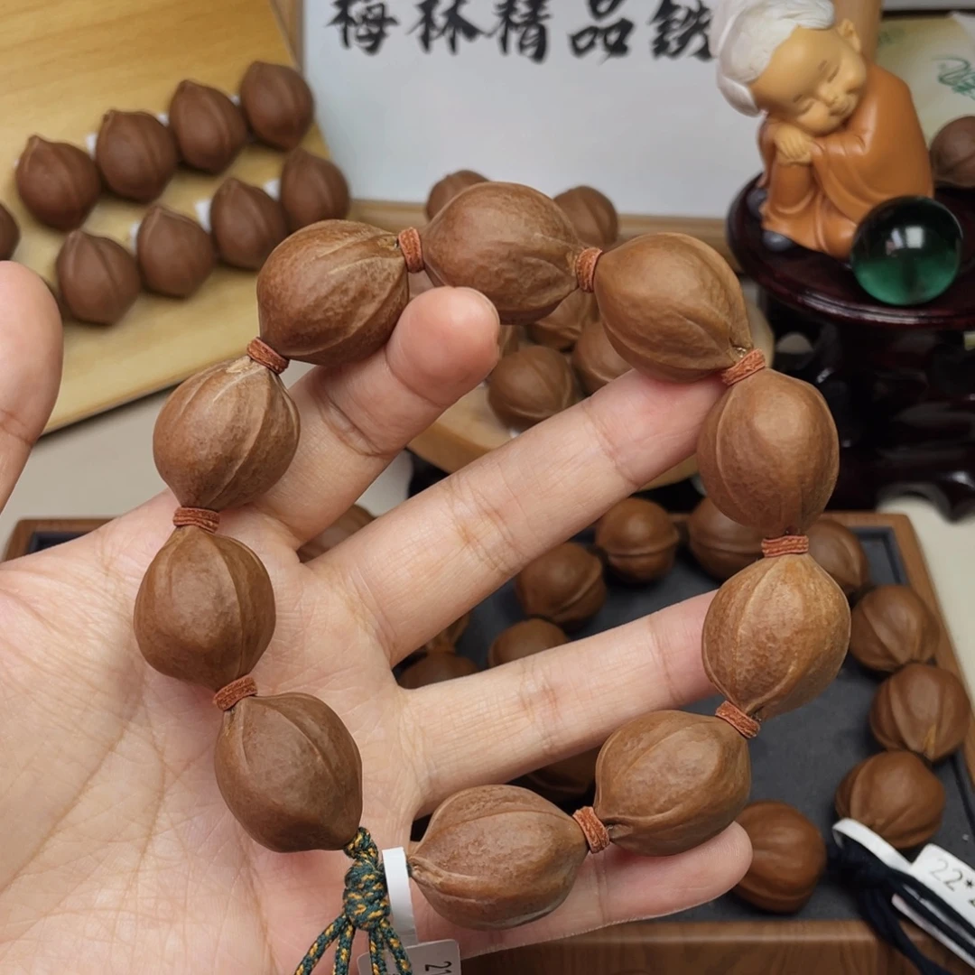 C***z橄榄核手串/手链2126梅林铁核