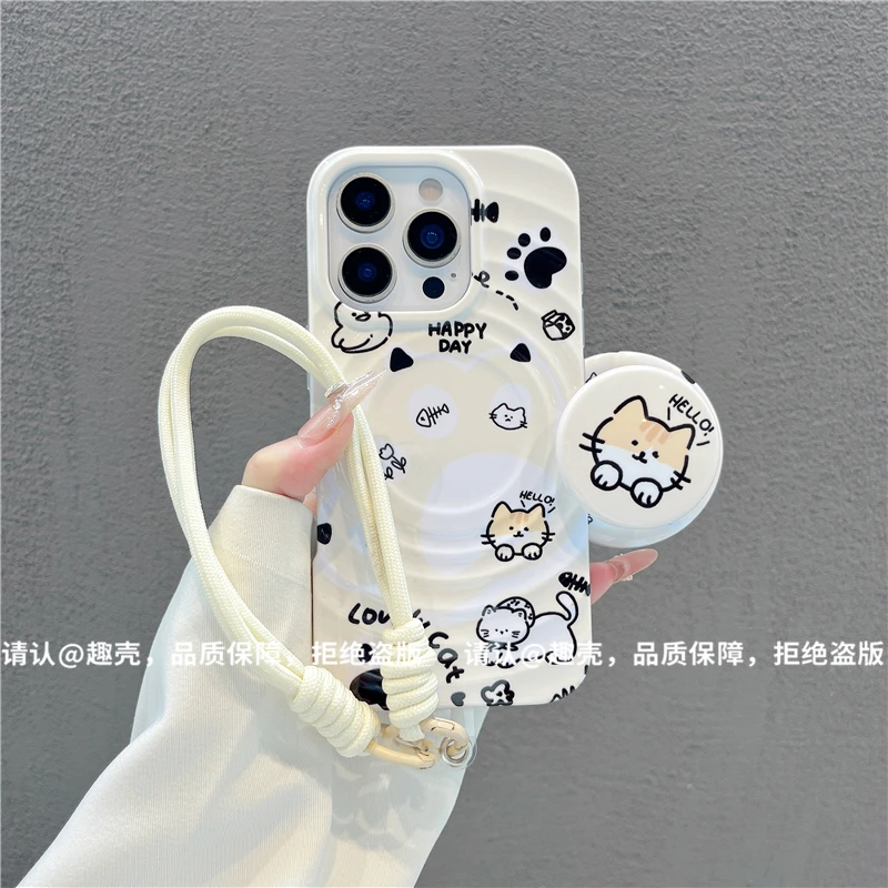 磁吸菲林二合一适用苹果16/iPhone/华为手机壳15/14/13防摔Pura70