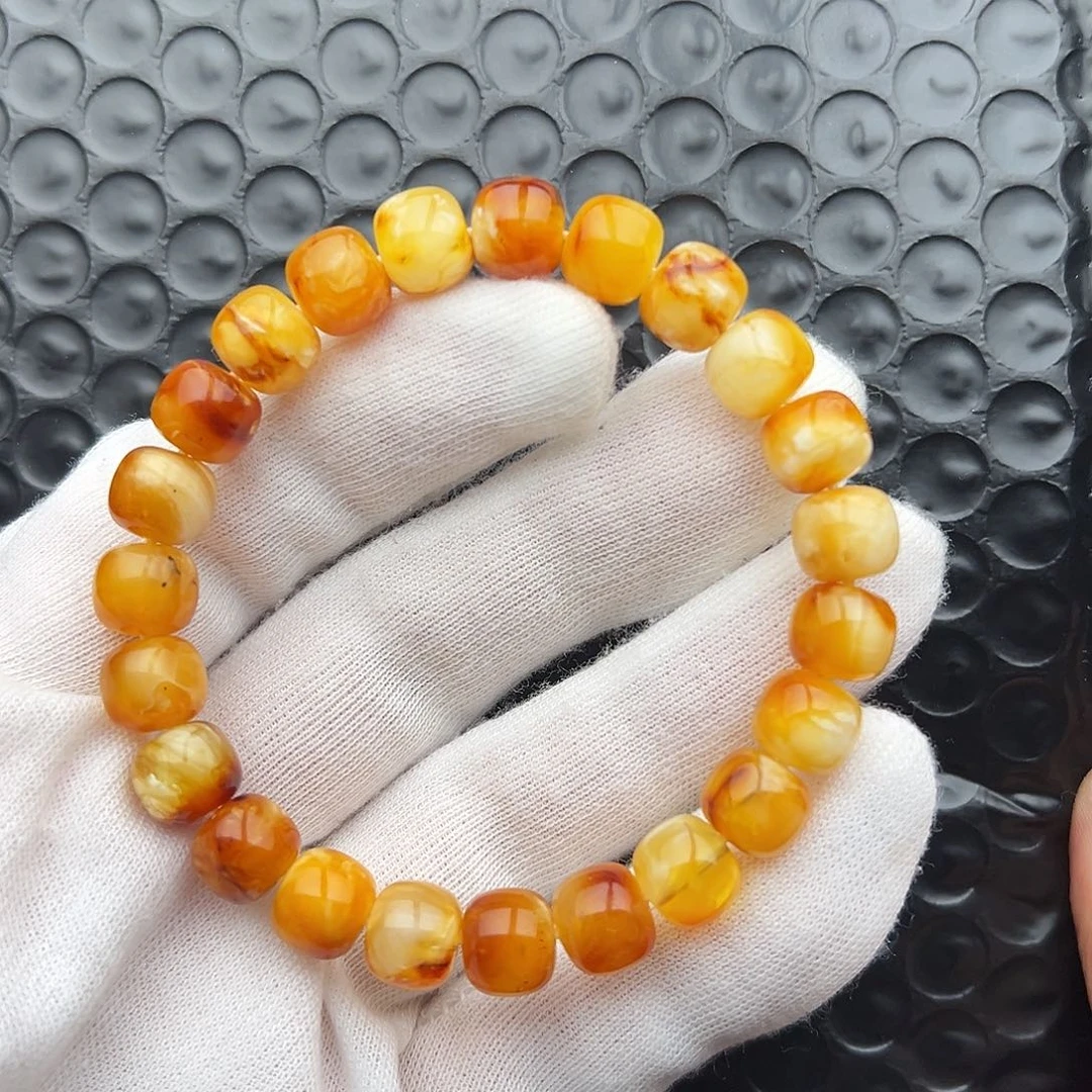 琥珀未镶嵌裸石微瑕10